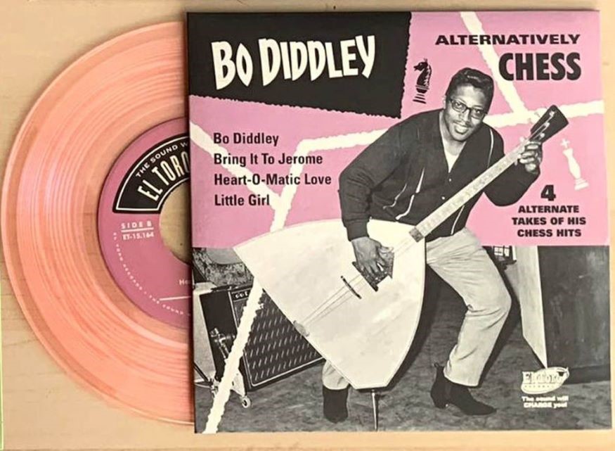 Diddley ,Bo - Alternatively Chess ( Ltd Color Ep )